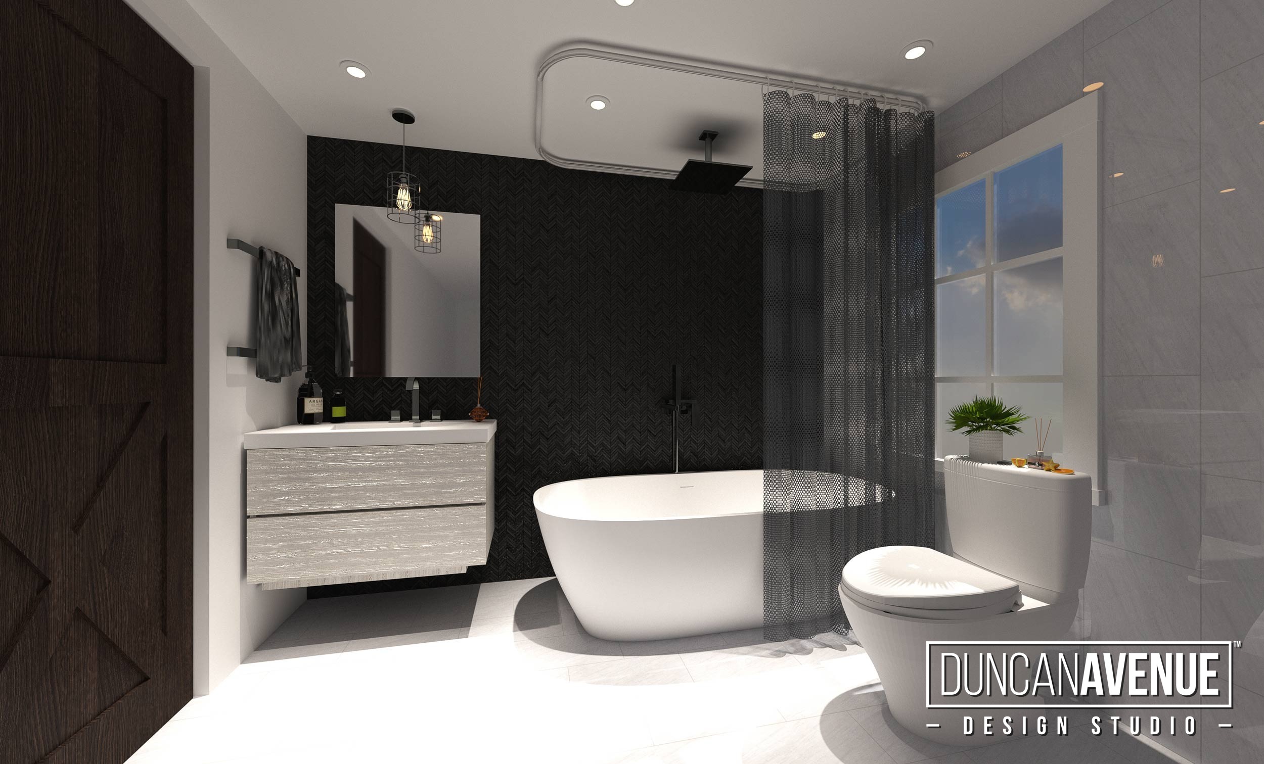 Bathroom design - Duncan Avenue Interior Design Studio - Hudson Valley - Kingston, NY