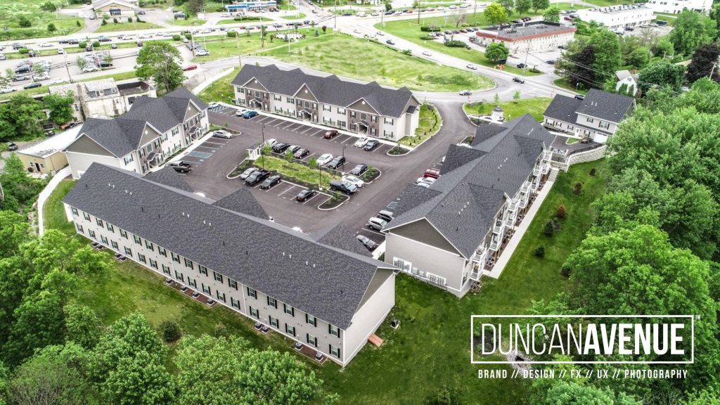 Old Hopewell Commons - Wappingers Falls, NY - Real Estate Photography by Duncan Avenue Studio