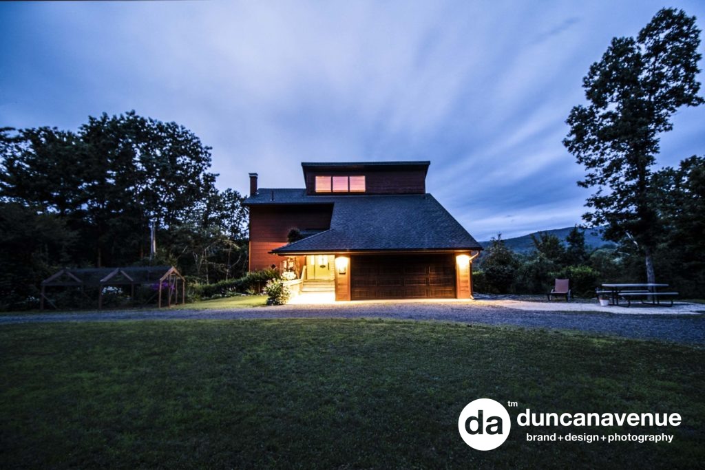 Luxury Villa Ashokan - Story and Real Estate Business Commercial Photography by Maxwell Alexander, Duncan Avenue Studio, Hudson Valley