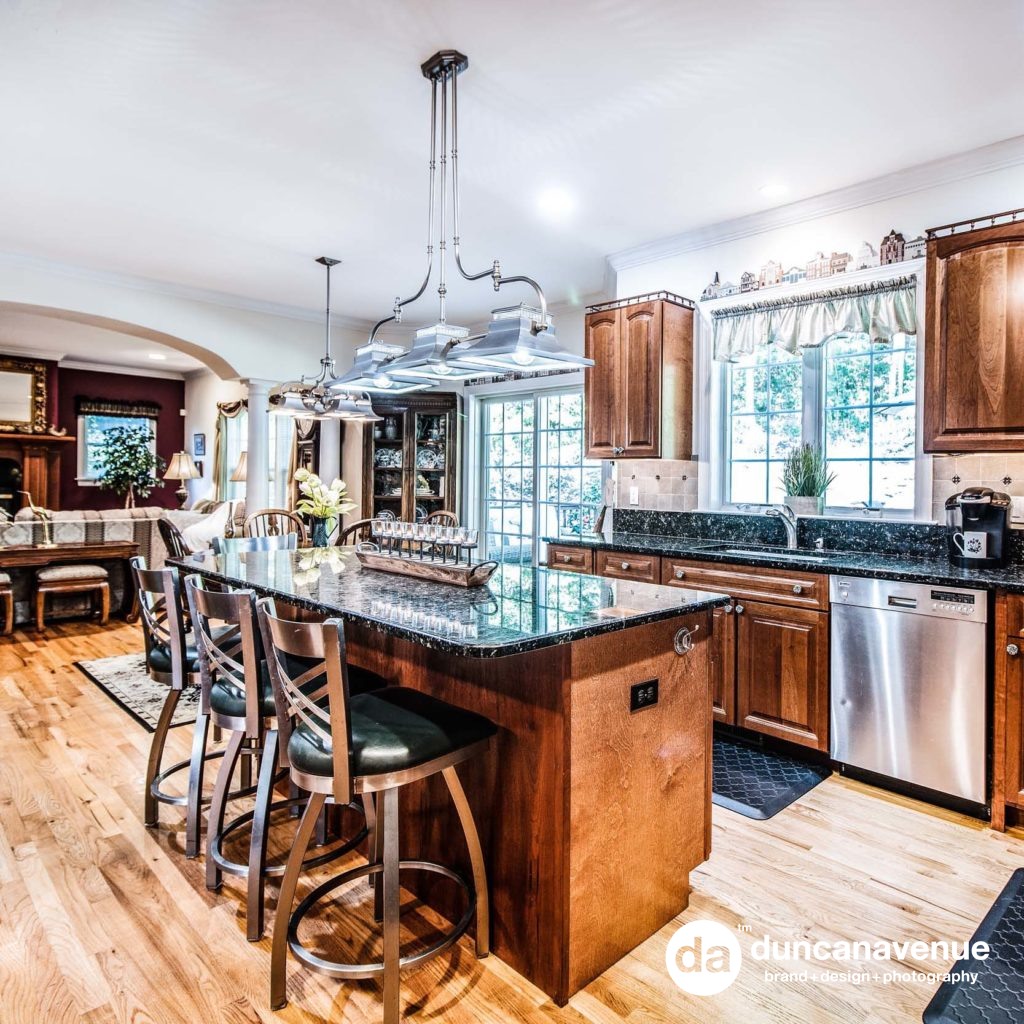 Contemporary Colonial Luxury Home in Poughkeepsie, NY - Real Estate Photography by Duncan Avenue Studio