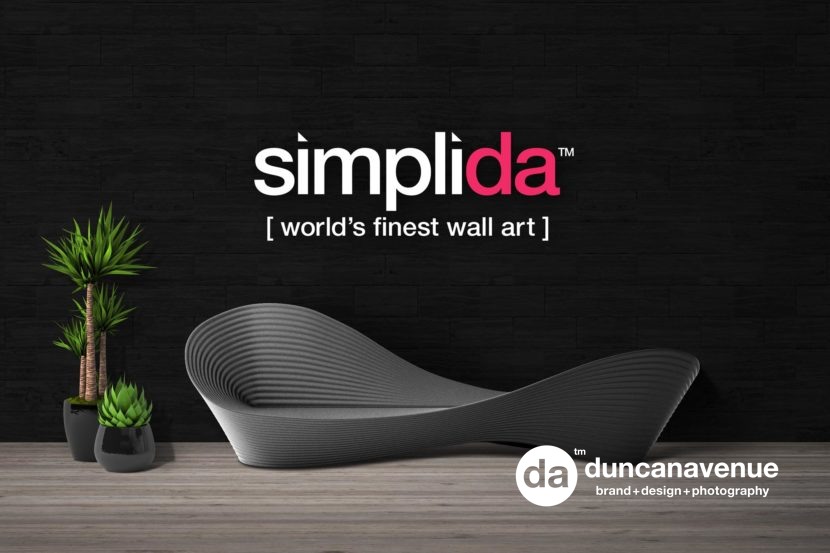 Simplida.com - World's Fines Wall Art Printed on Canvas in the USA