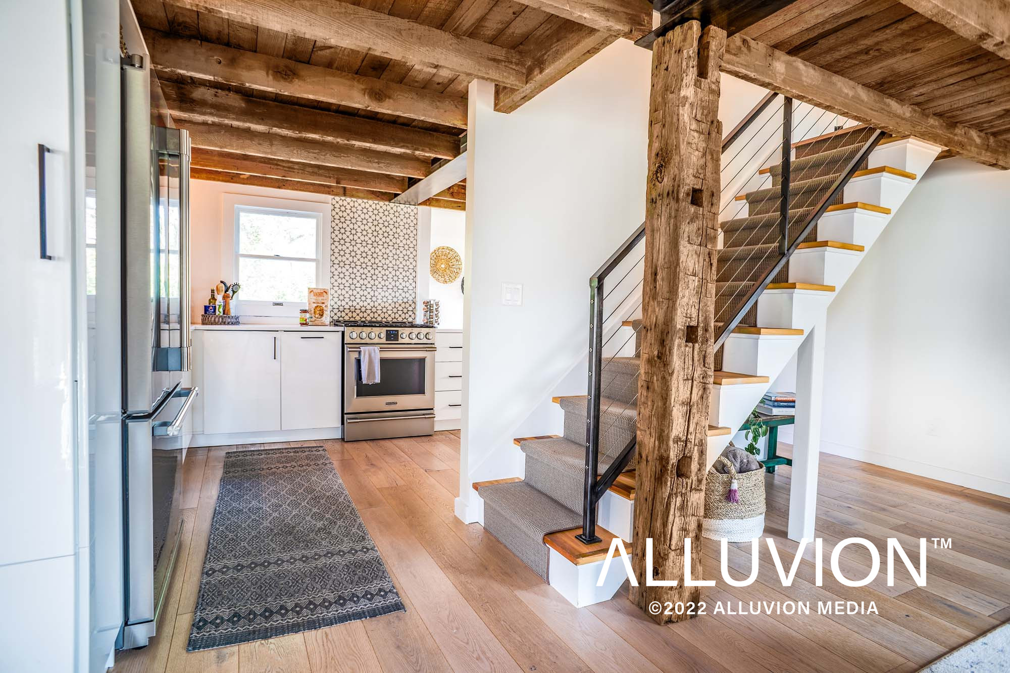 Modern Rustic Farmhouse in New Paltz, NY – Real Estate Photography by Duncan Avenue Studios – The Best Real Estate Photography in the Hudson Valley, Catskills, and Westchester, NY