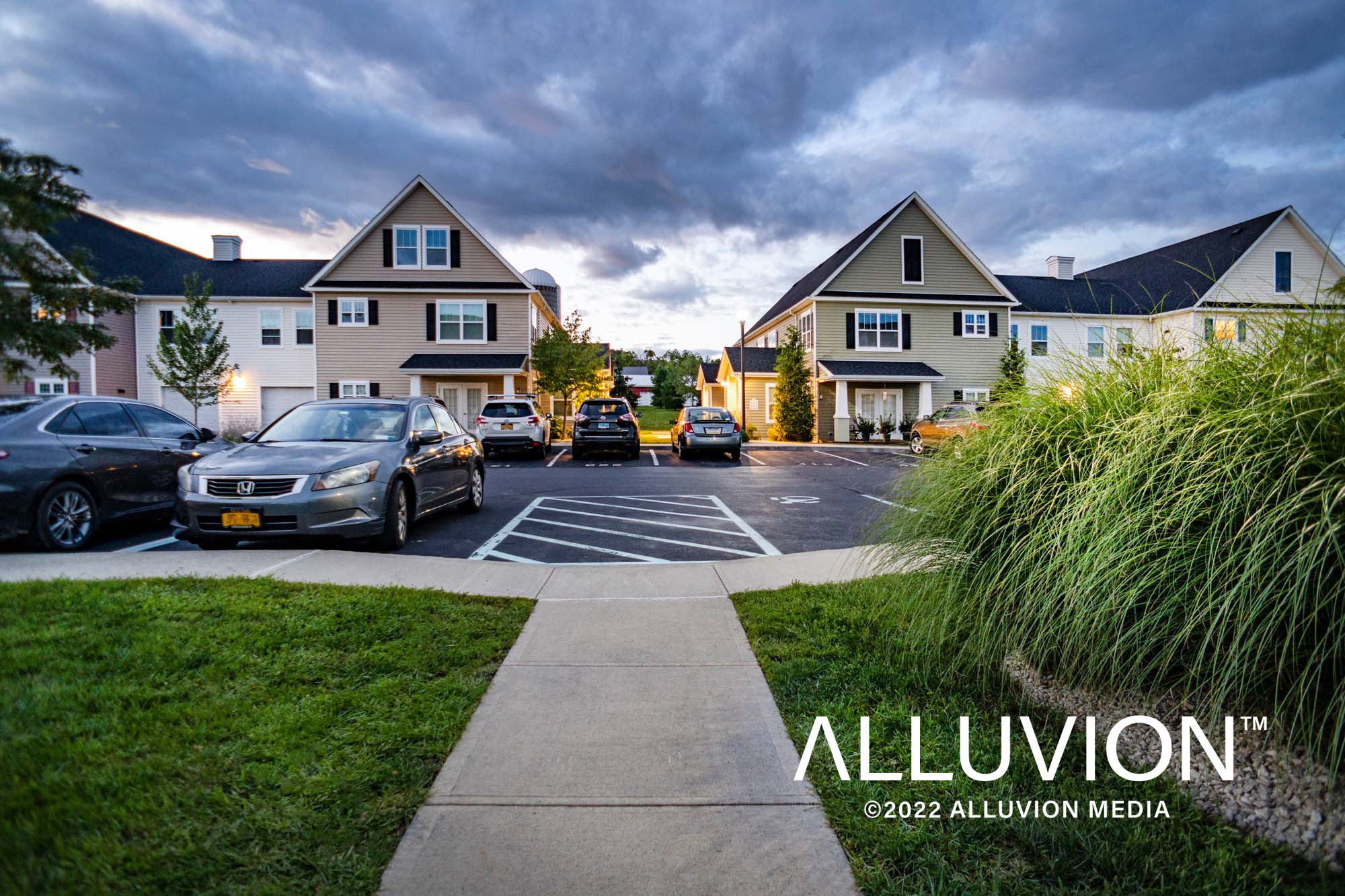 Hudson Valley Real Estate and Aerial Photography Galley – Brookside Meadows Luxury Rental Community in Pleasant Valley, NY – Real Estate Photography Project by Duncan Avenue Studios