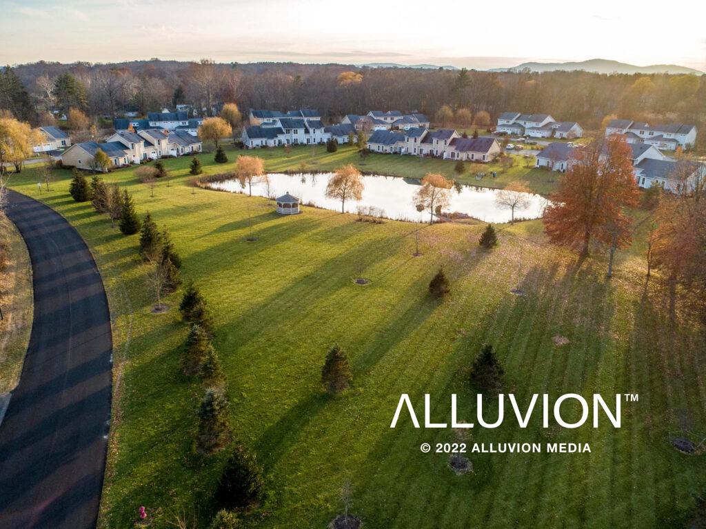 Gardens at Rhinebeck – Real Estate Photography – Dusk Photography – Twilight Photography – Drone Photography – Aerial Photography – Upstate NY – Hudson Valley