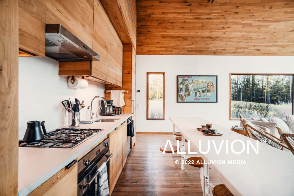 Hudson Woods for Home Sweet Hudson – Real Estate Photography – Dusk Photography – Twilight Photography – AirBnb Photography by Maxwell Alexander