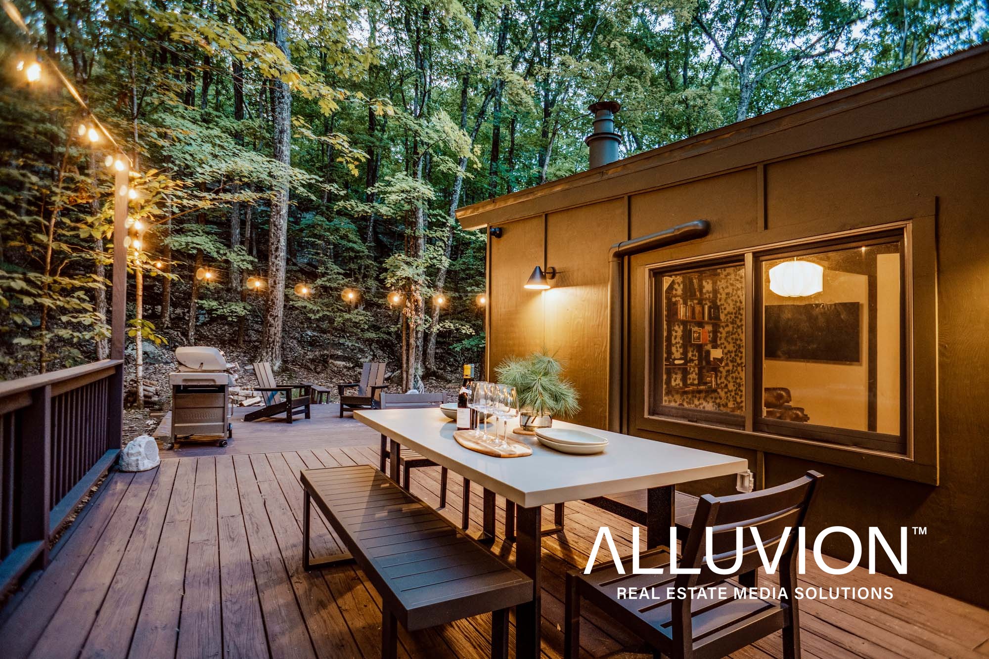 Modern Rustic Woodstock Cabin – Airbnb Photography by Photographer Maxwell Alexander – Hudson Valley – Catskills