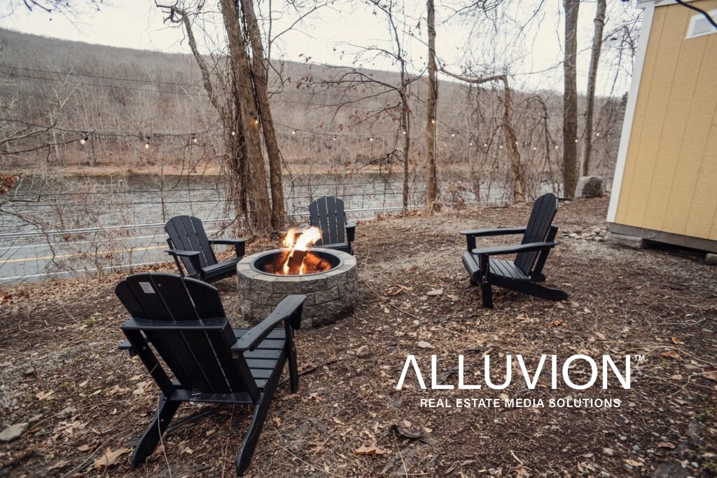 The Hawks Nest Cabin in Port Jarvis, NY – Airbnb Photography – Real Estate Photography – Alluvion Real Estate