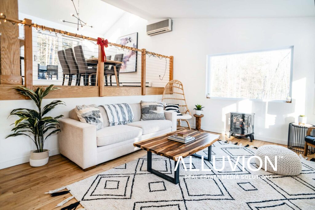 Hudson Valley Upstate NY, Catskills – Airbnb Listing Photography – ALLUVION MEDIA – Best Real Estate Photography