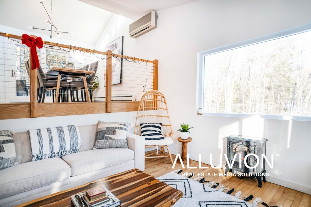 Hudson Valley Upstate NY, Catskills – Airbnb Listing Photography – ALLUVION MEDIA – Best Real Estate Photography
