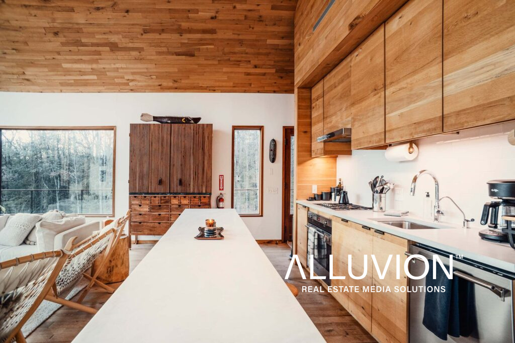 Modern A-Frame Cabin, Upstate, NY – Airbnb Listing Photography by Real Estate and Travel Photographer Maxwell Alexander