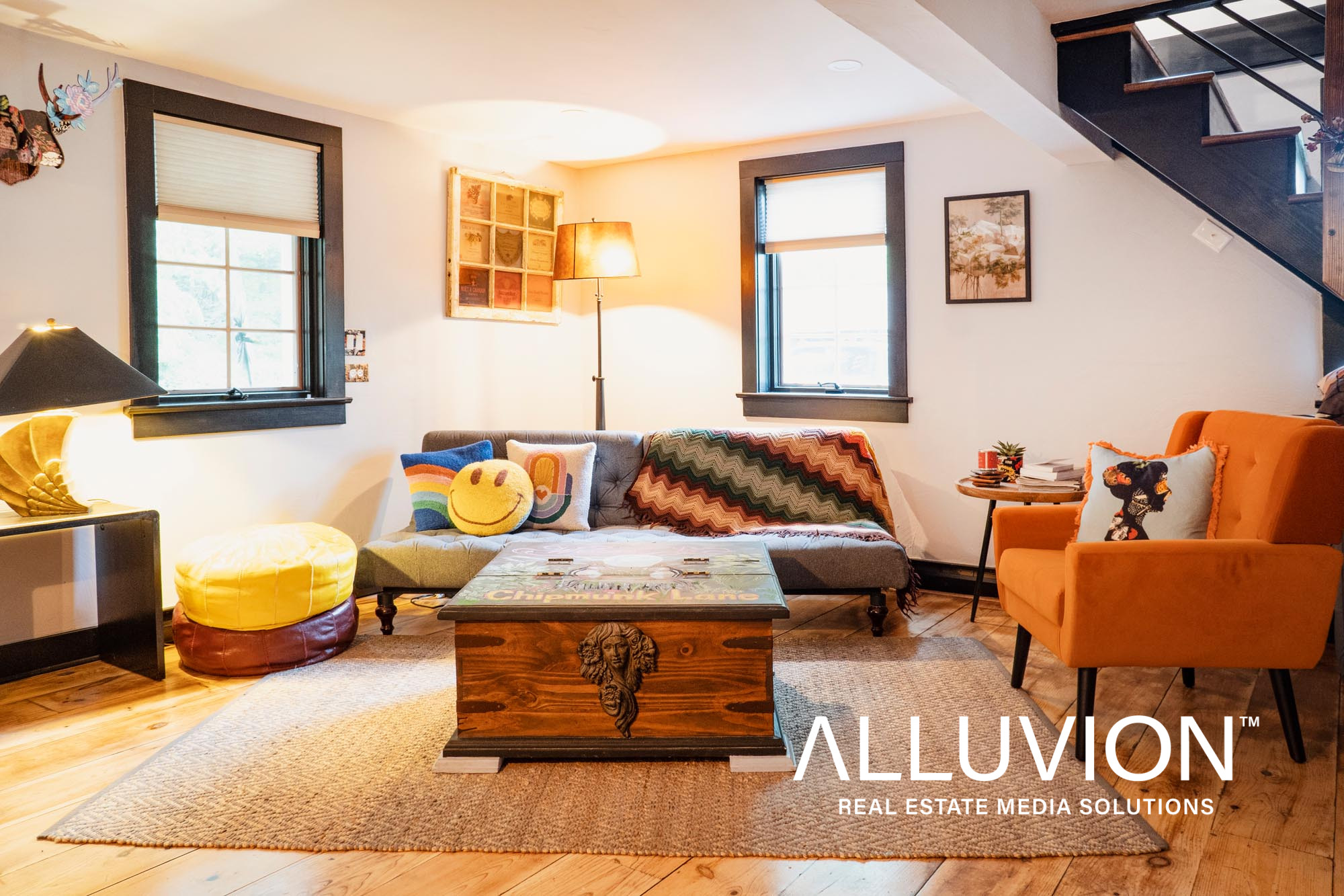 Discover the Magical Airbnb Cottage in Woodstock, NY – Airbnb Photography by Maxwell Alexander – Dusk Photography – Twilight Photography