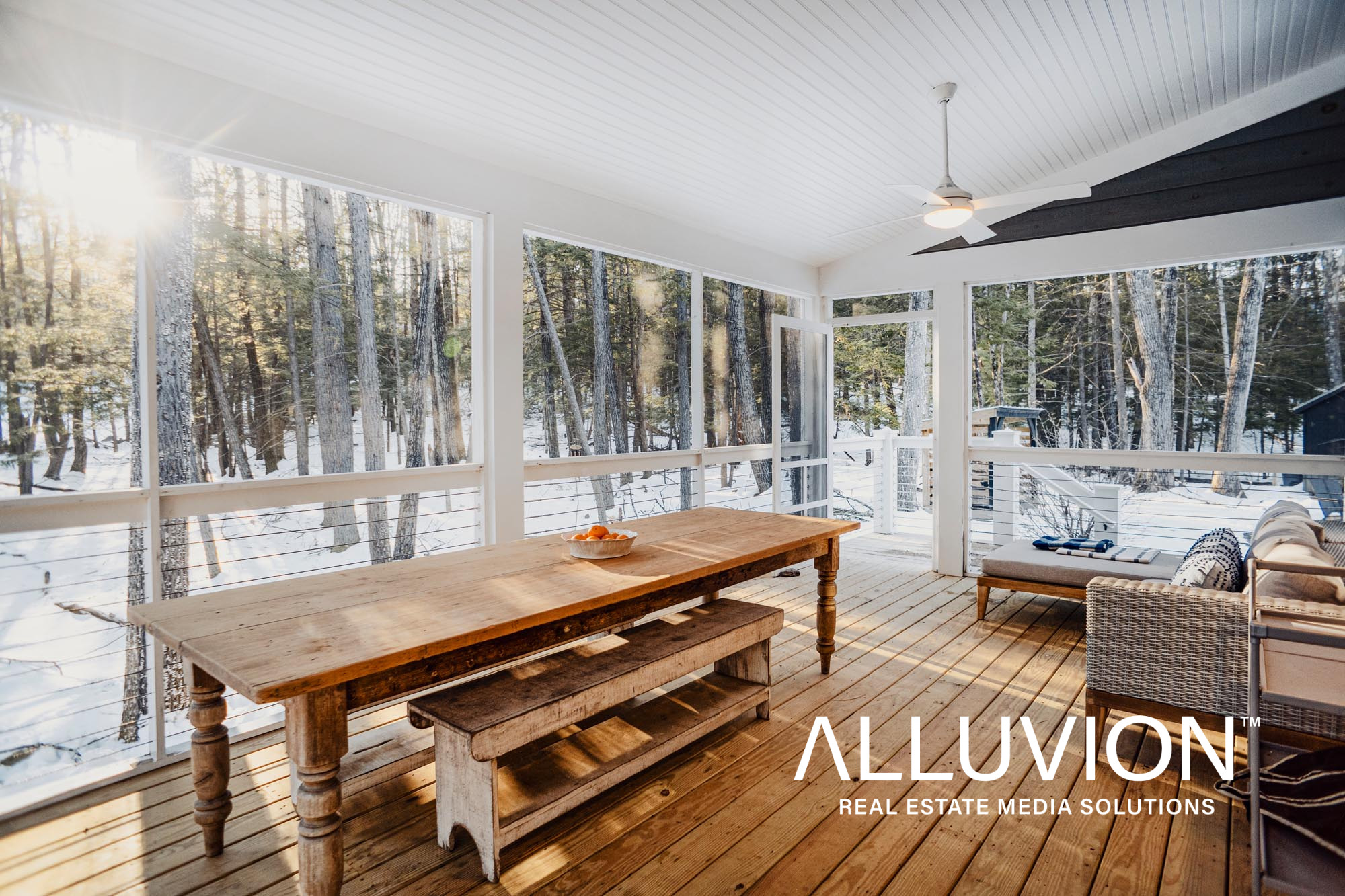 Modern Farmhouse in Catskill Mountains – Airbnb / Real Estate Photography by Maxwell Alexander – The Best Airbnb Photography and Vacation Rental Management by ALLUVION Real Estate