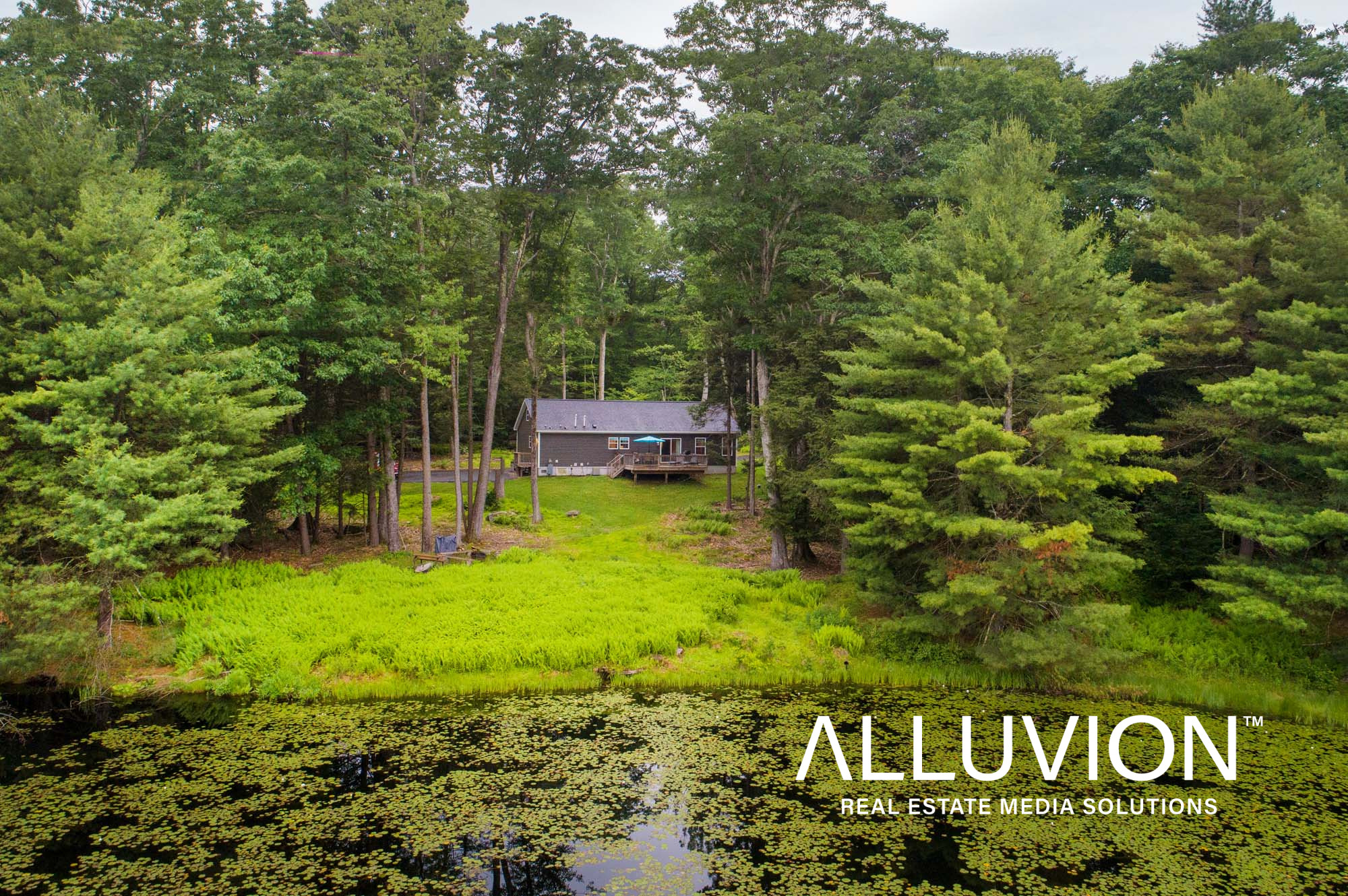 Remote Nature Retreat in the Catskills – Airbnb Photography by Maxwell Alexander – Aerial Drone Photography – Vacation Rental Marketing – Vacation Rental Management