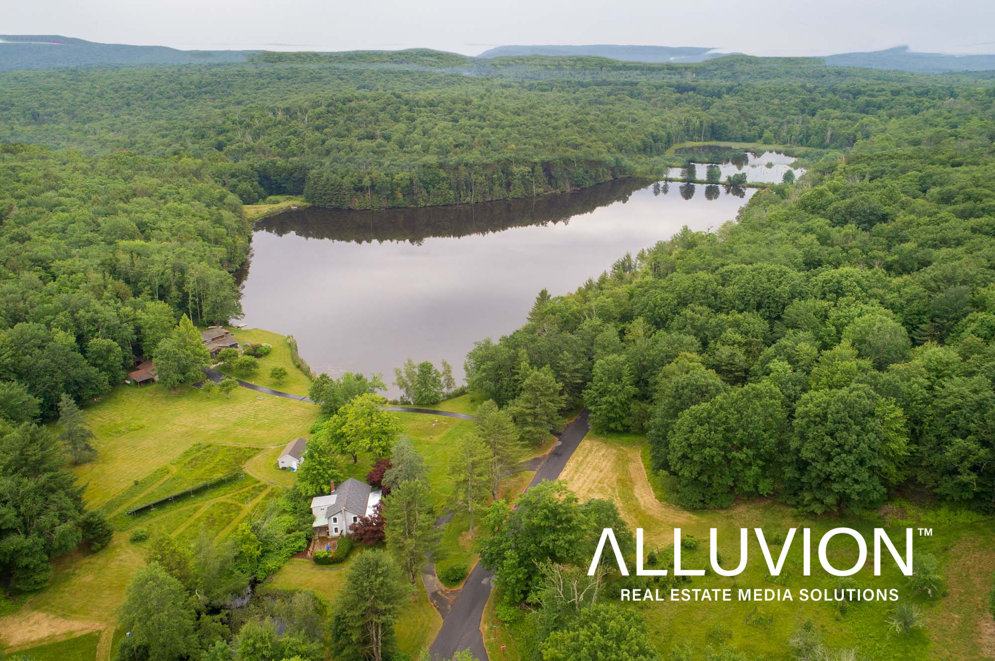 Remote Nature Retreat in the Catskills – Airbnb Photography by Maxwell Alexander – Aerial Drone Photography – Vacation Rental Marketing – Vacation Rental Management – Editorial Photography – Lifestyle Photography
