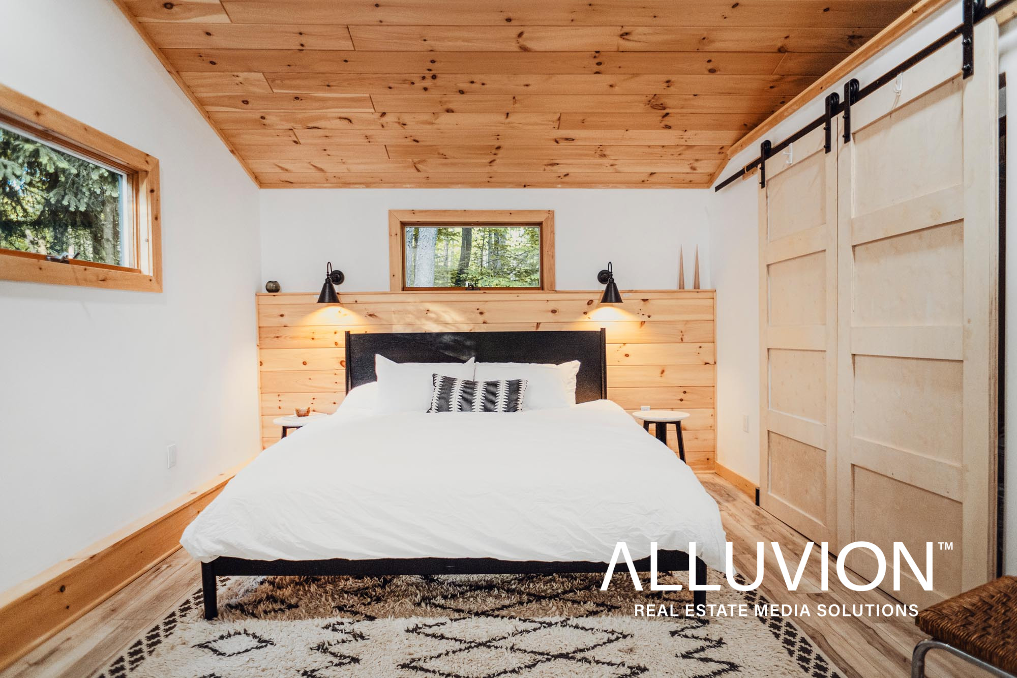 Modern Rustic Cabin in the Catskills – Airbnb Photography by Maxwell Alexander