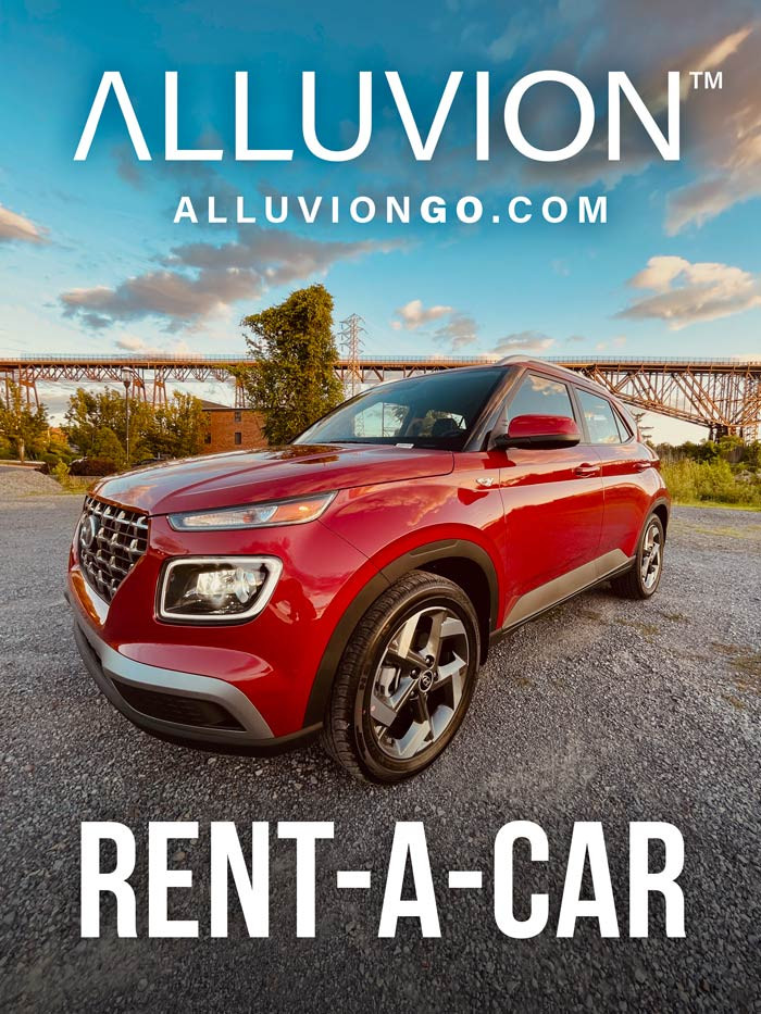 ALLUVION GO | Rent a Car