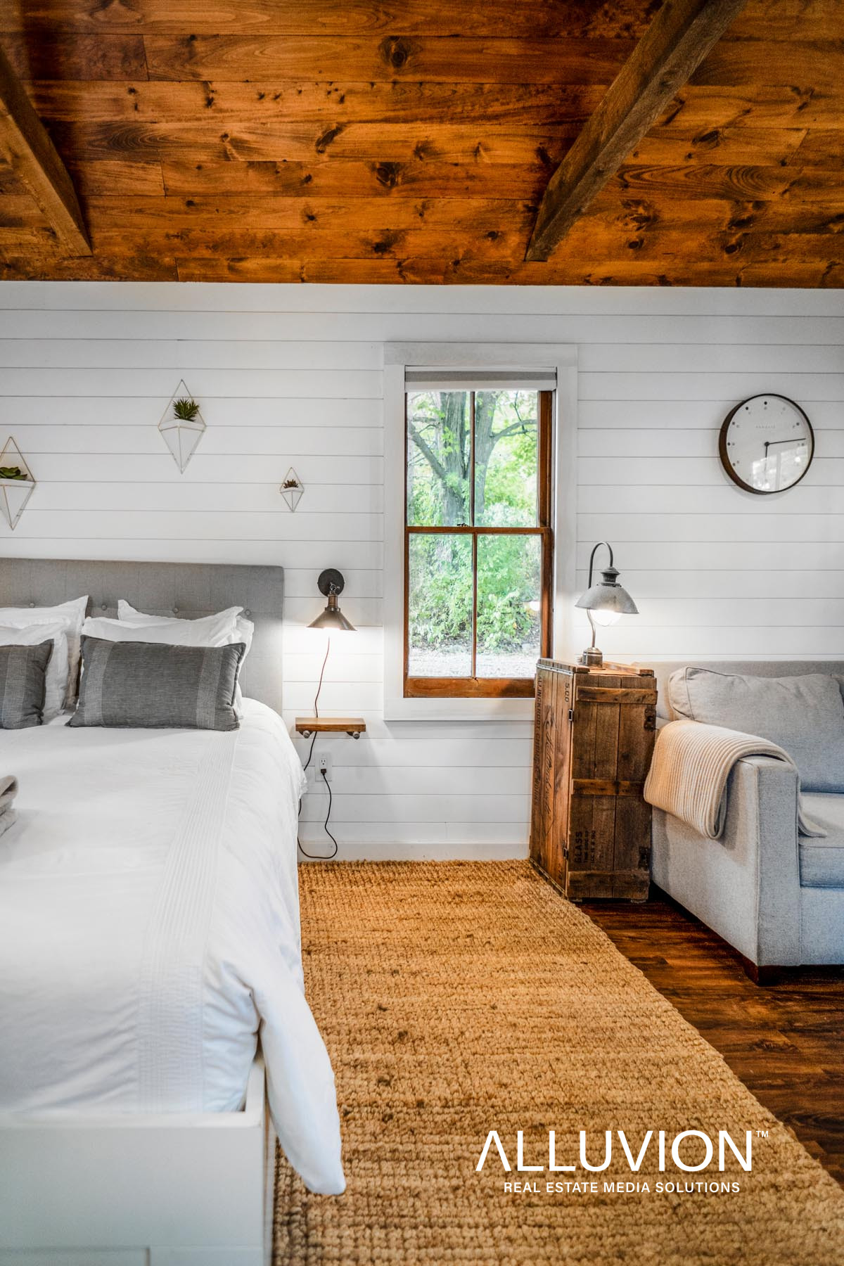 Modern Rustic Cabin in Catskills – Airbnb Photography by Maxwell Alexander