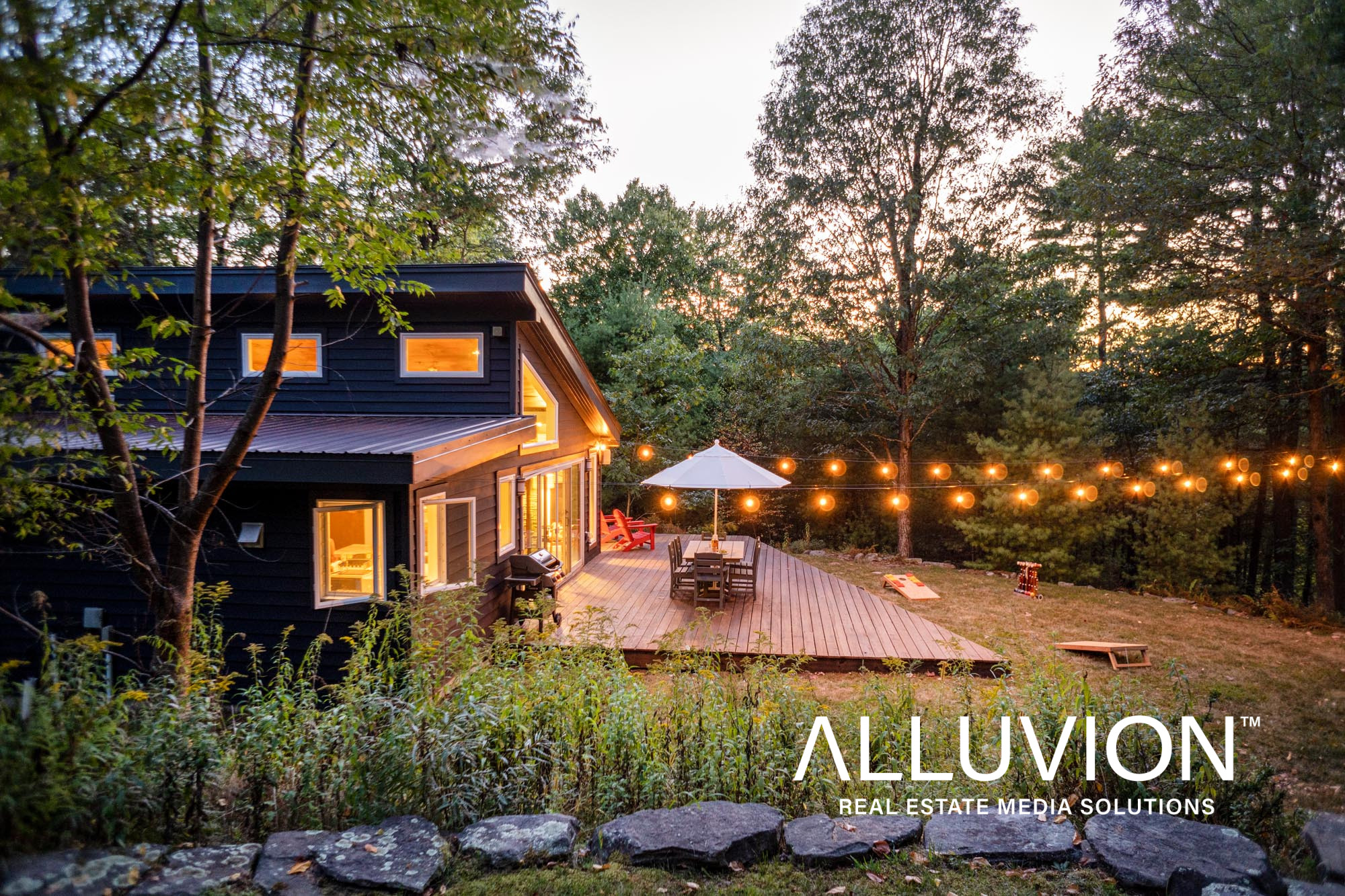 Contemporary Catskill Mountains Cabin – Airbnb Photography by Maxwell Alexander – Best Airbnb Photography in the Hudson Valley, Catskills, NYC and Hamptons