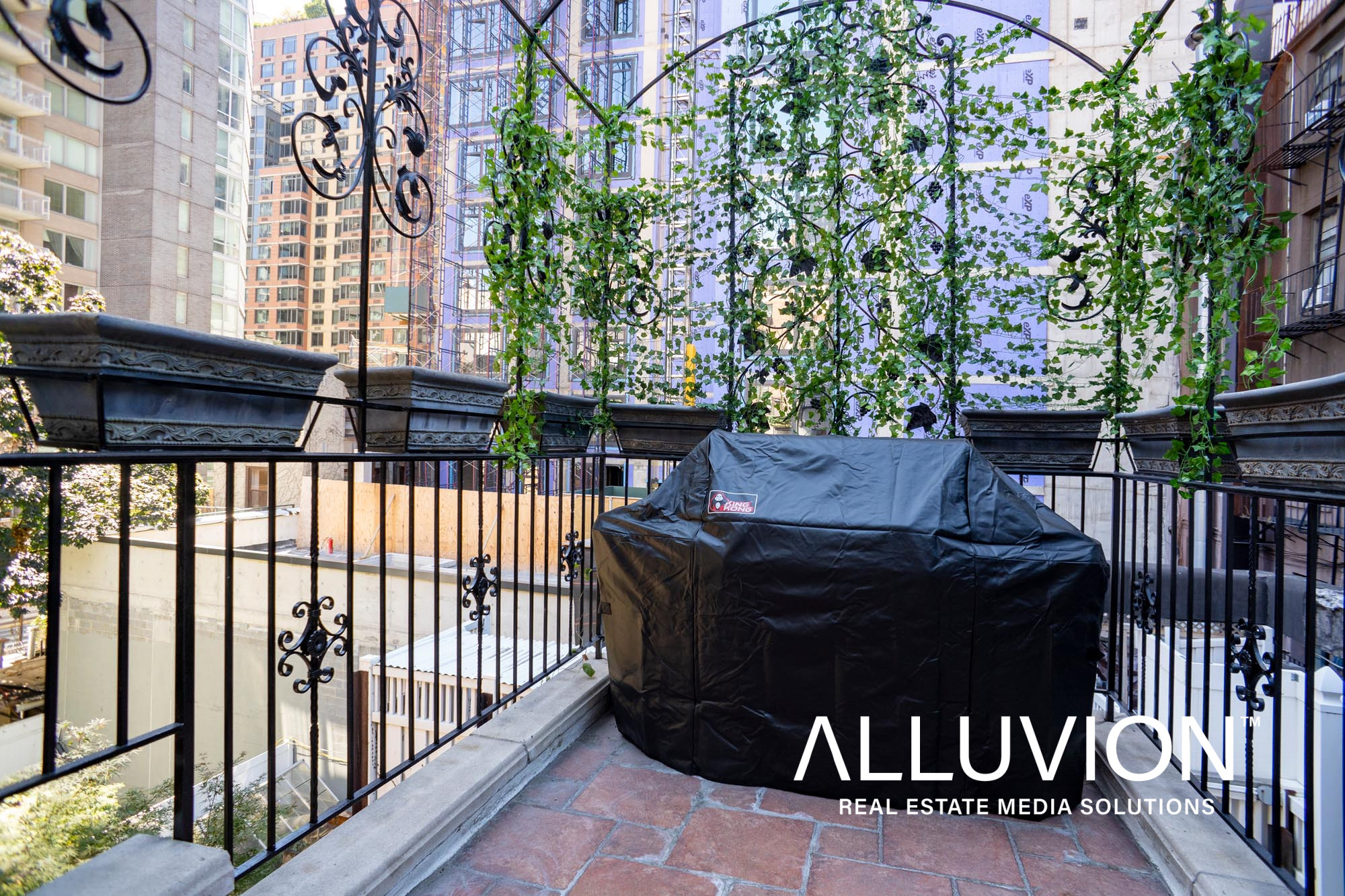 Historic Luxury in Midtown NYC – Airbnb Listing with a Rooftop Terrace – Airbnb Photography