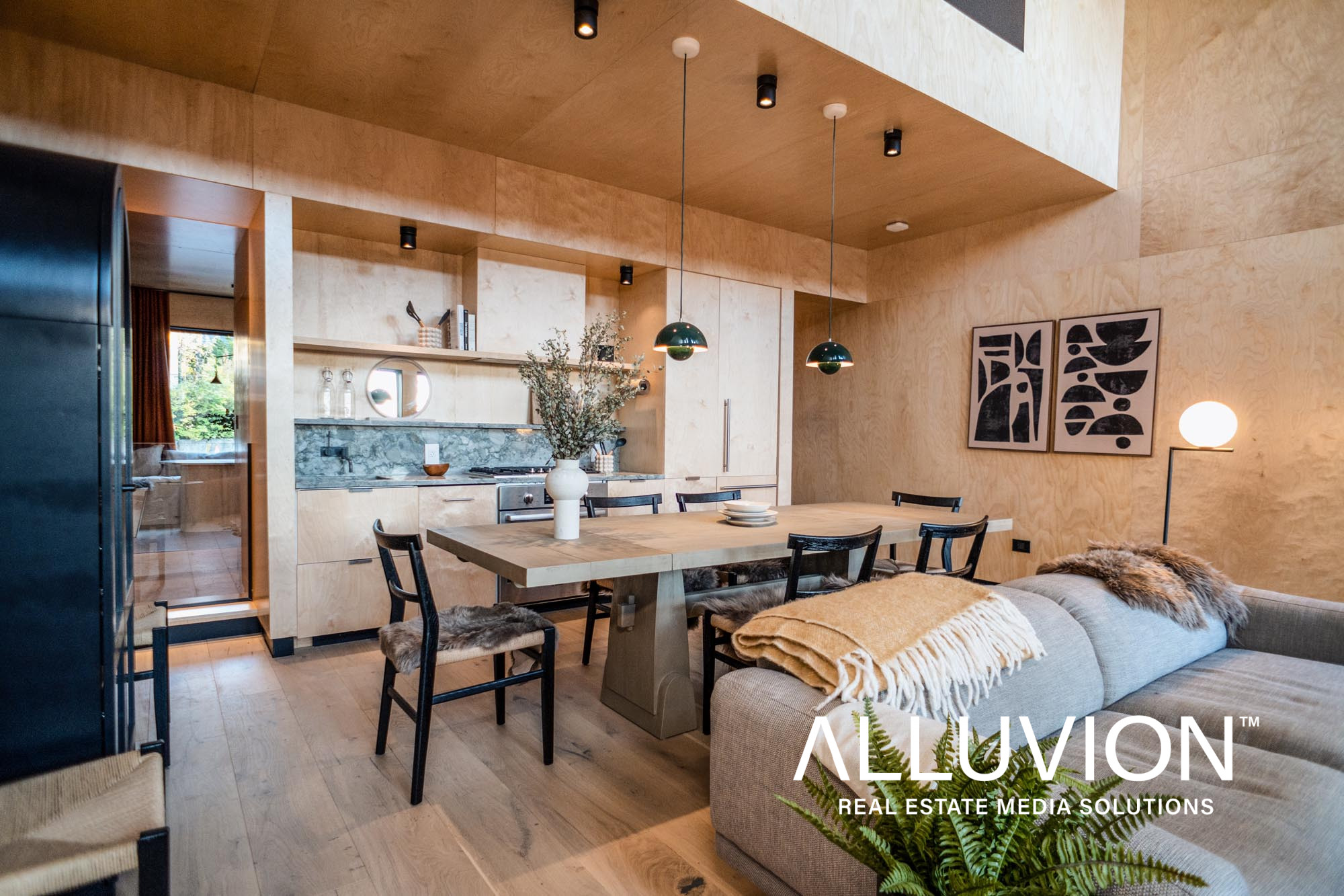Take a Photo Tour of This Stunning Modern Home in the Heart of Hudson, NY – Airbnb Photography – Real Estate Photography in the Hudson Valley, Catskills, and Hamptons