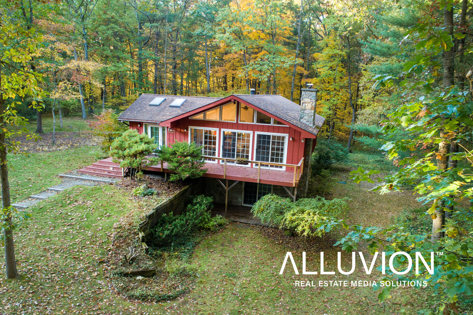 Airbnb Listing Photography in Hudson, NY – Alluvion Vacations – Catskills