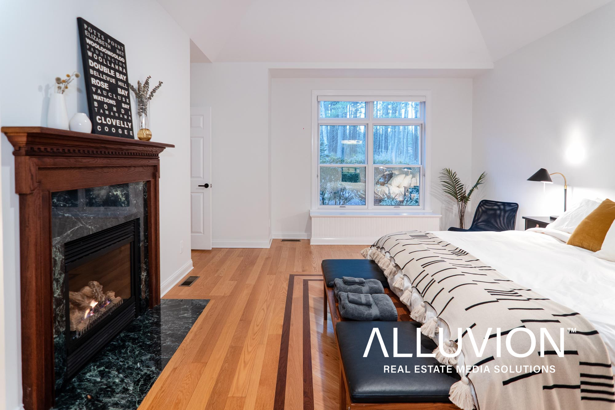 Classic Architecture and Modern Amenities – Airbnb Photoshoot in New Paltz, NY – Airbnb and Vacation rental Photography for Alluvion Vacations