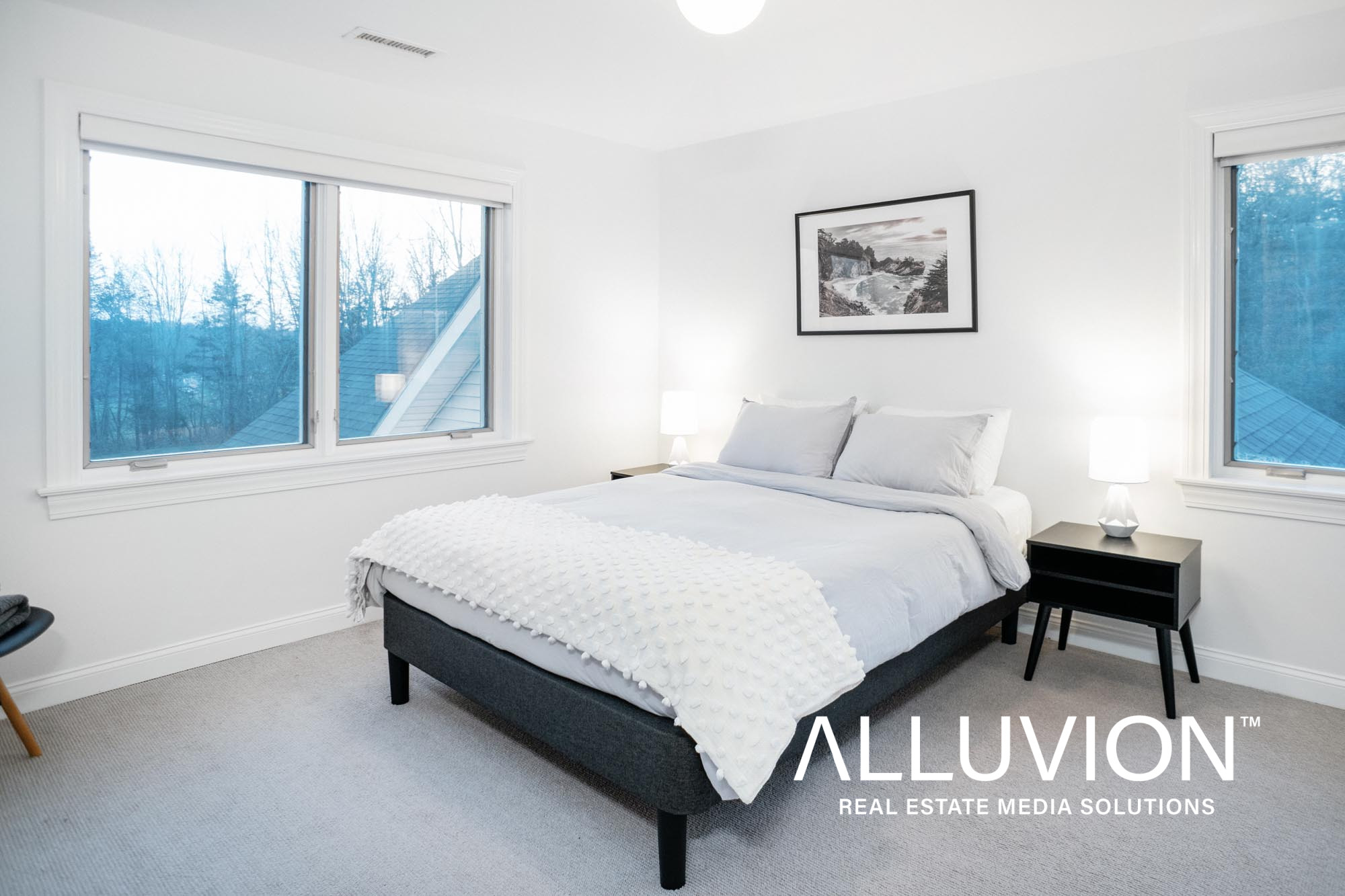 Classic Architecture and Modern Amenities – Airbnb Photoshoot in New Paltz, NY – Airbnb and Vacation rental Photography for Alluvion Vacations
