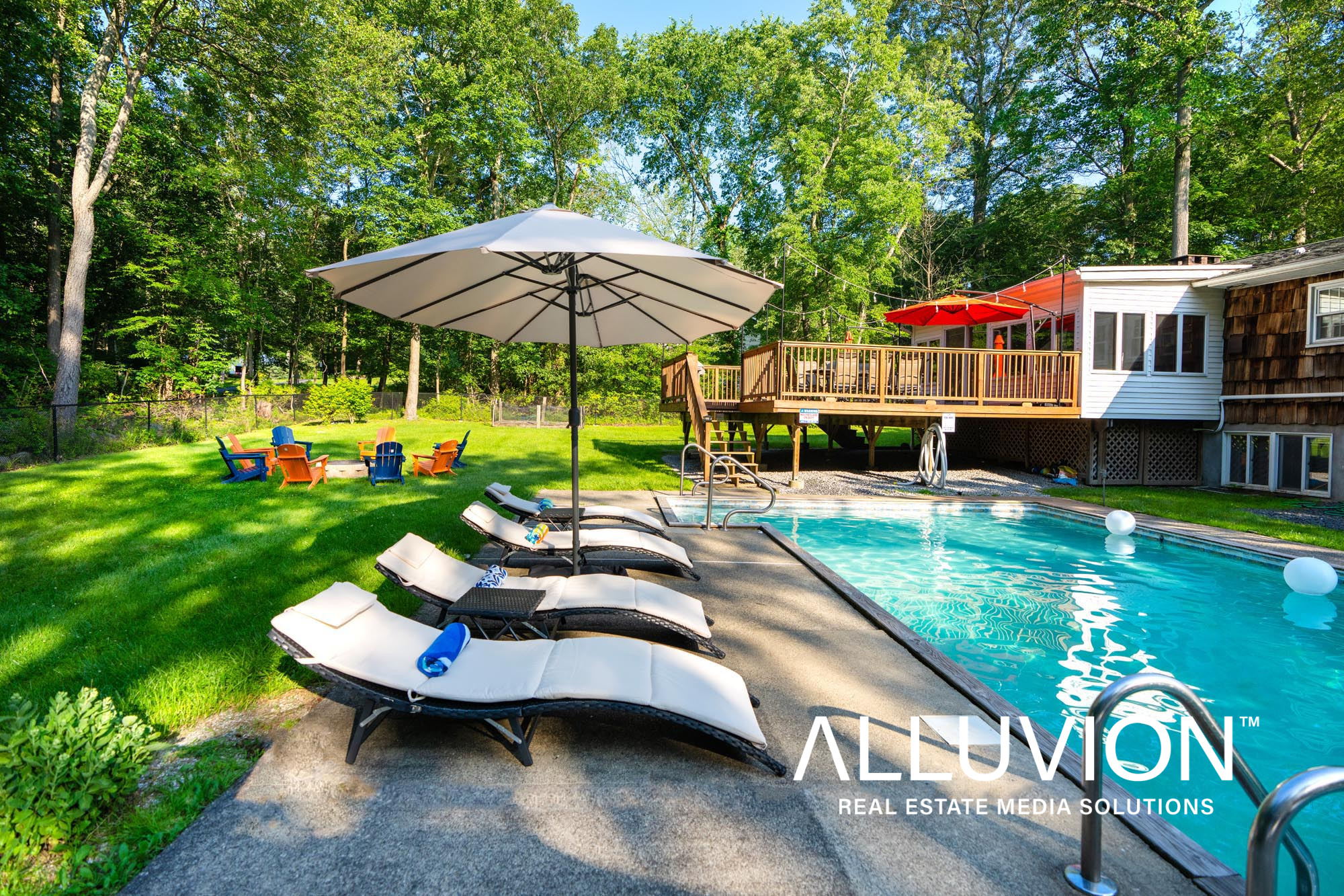 Rediscover the Art of Wellness Travel: A Photo Tour and Review of a Charming Airbnb Home in Woodbury, NY by Alluvion Media's Maxwell Alexander