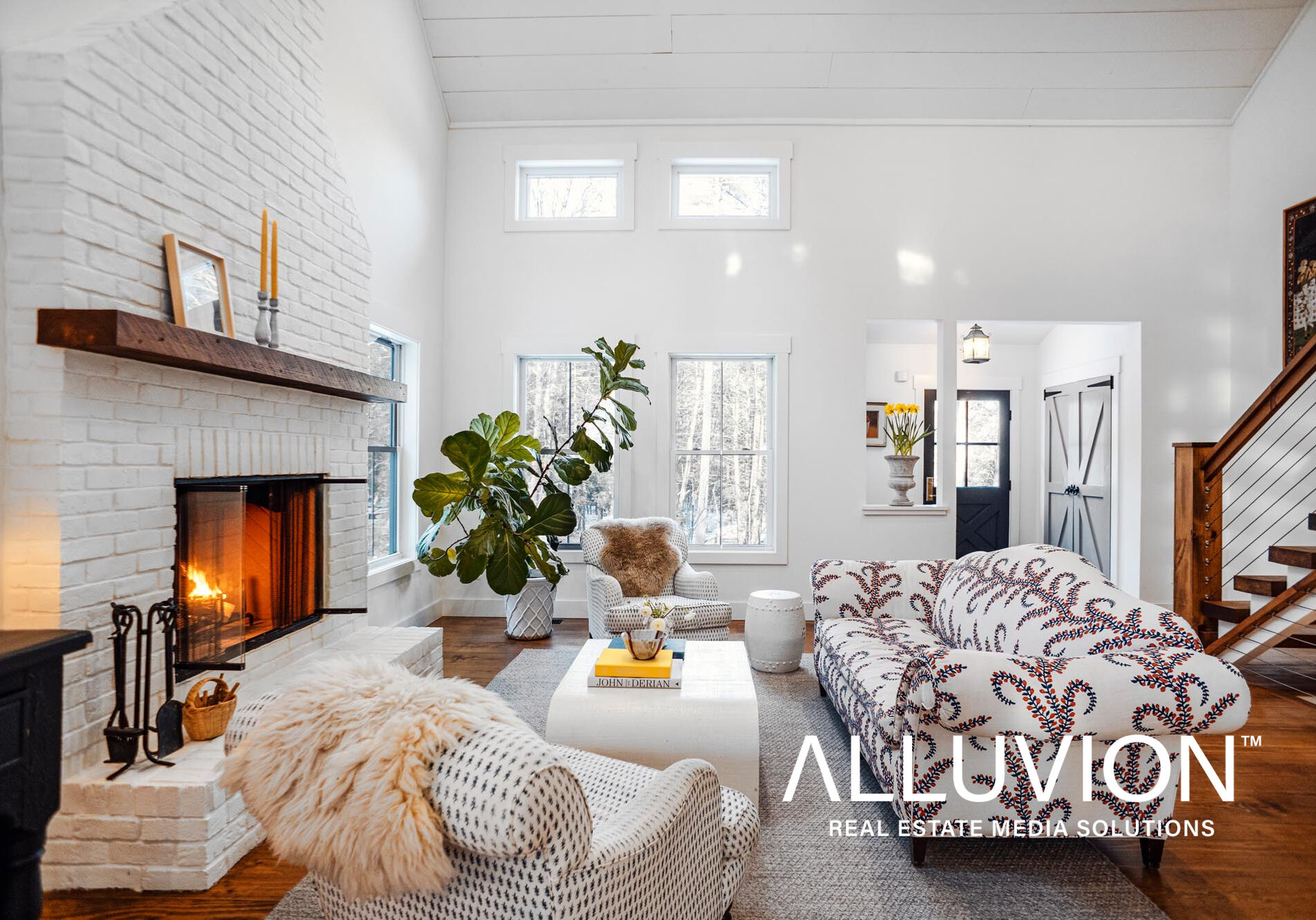 Modern Farmhouse in Catskill Mountains – Airbnb / Real Estate Photography by Maxwell Alexander