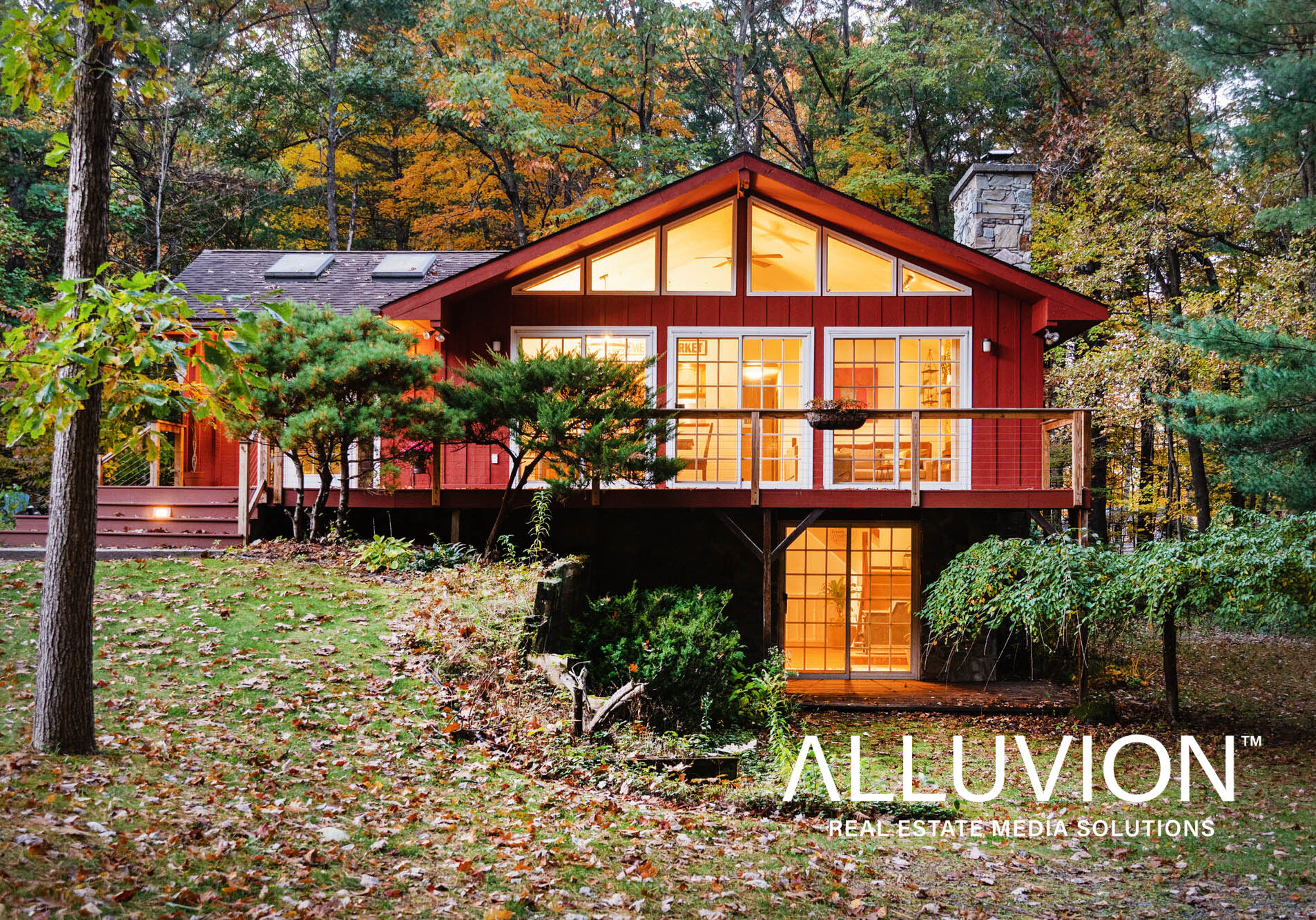 Airbnb Listing Photography in Hudson, NY – Alluvion Vacations – Catskills